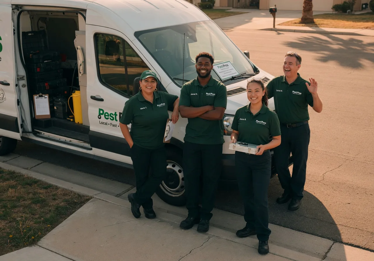 Pest Control company in Dawn, TX